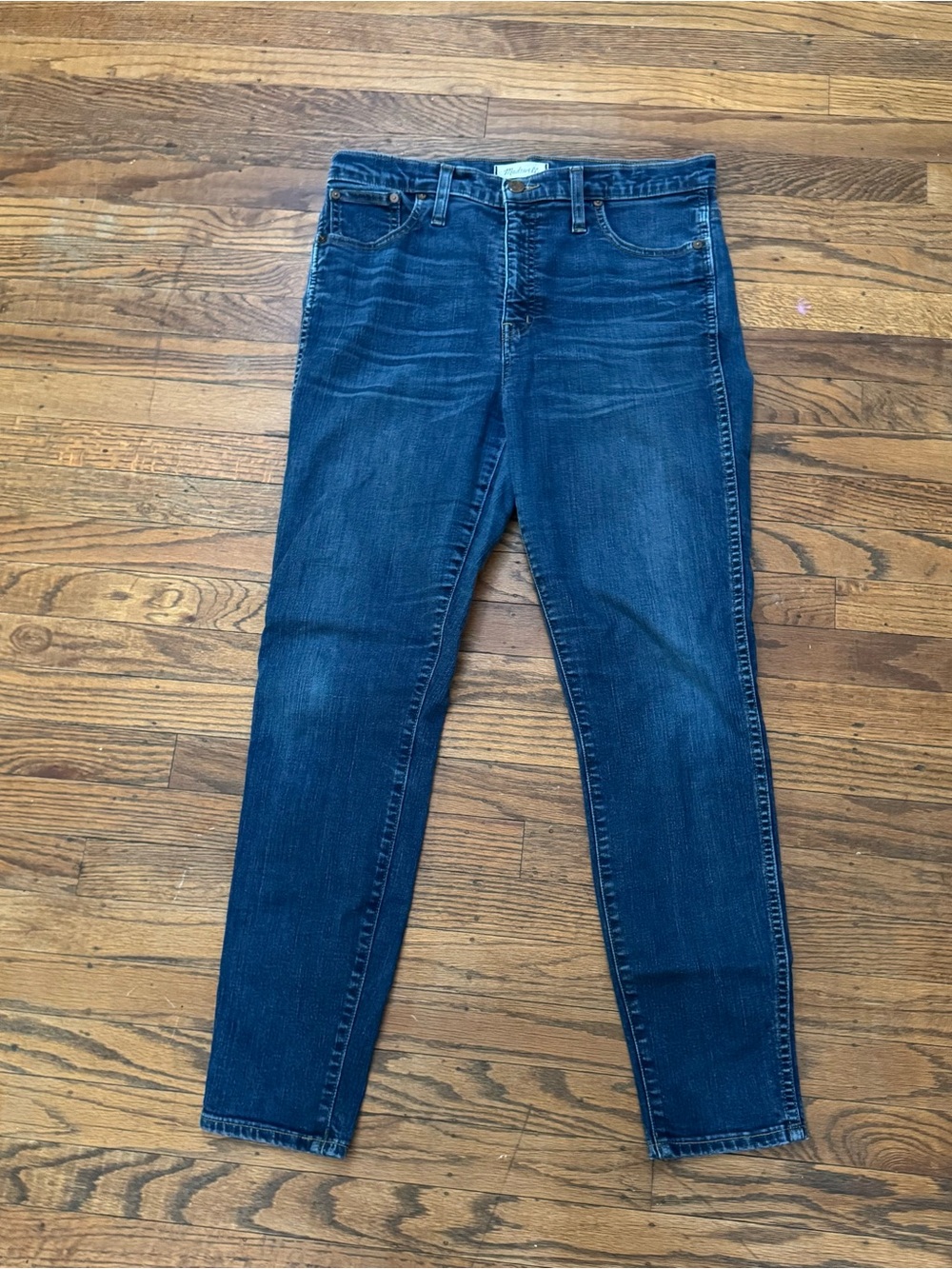 Madewell 10” High Riser Skinny Skinny Jeans 31 EUC